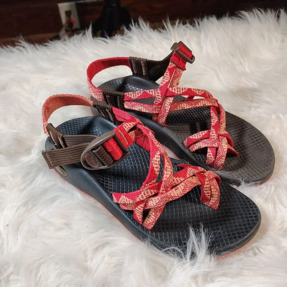 Chaco Aztec Print Wmns Size 7 Sandals